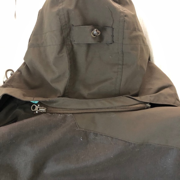 Empyre Olive Snow Winter Jacket w/Removable Hood - Picture 10 of 11